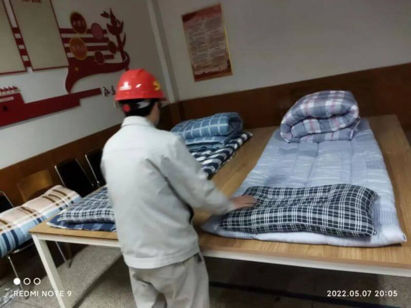 三胺事业部：“疫线”担任 党员冲在第一线