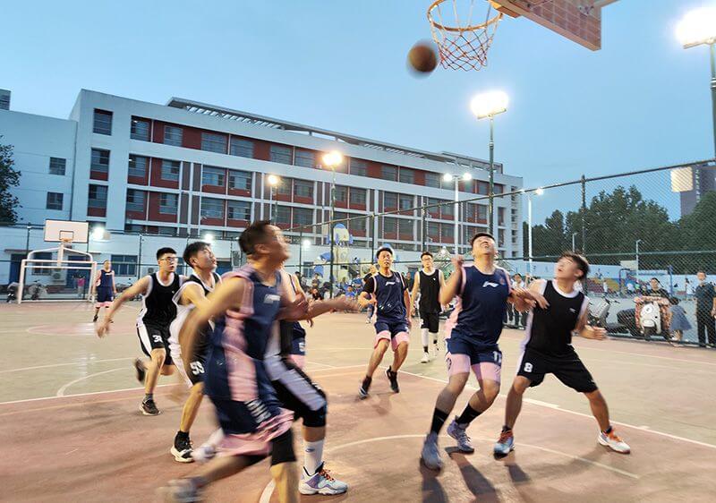 濮阳园区（1XBET官网公司）职工活动会拉开序幕