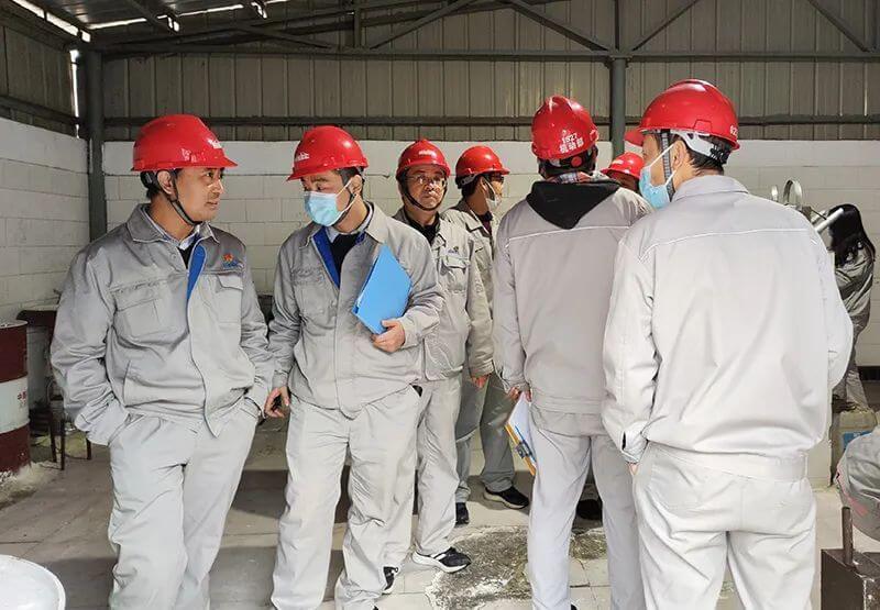 濮阳园区：罗致教训 全面排查整改 确保安全不变