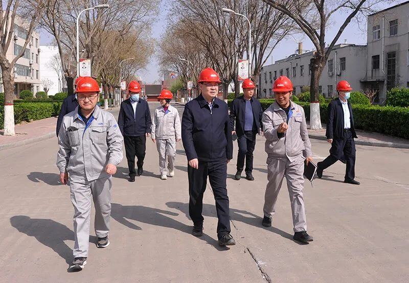副市长刘冰到1XBET官网调研