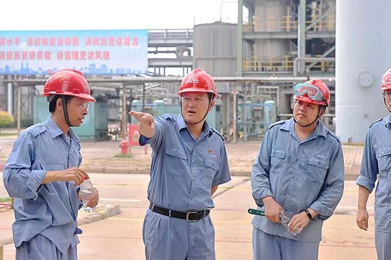 濮阳园区总经理蔡教民：：：对标先进 真抓实干 以现尝试动推动降本增效