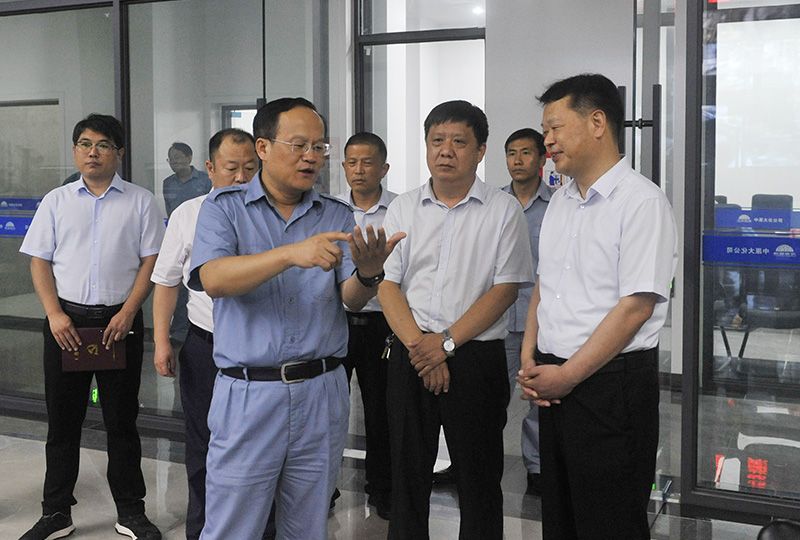 孙永军到1XBET官网调研