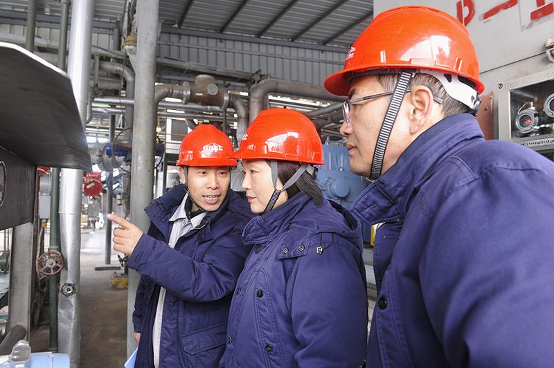濮阳园区：：：节前安全大排查  确保春节安稳大局