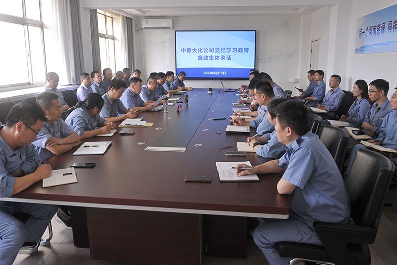 公司发展党纪学习教育廉政集体发言