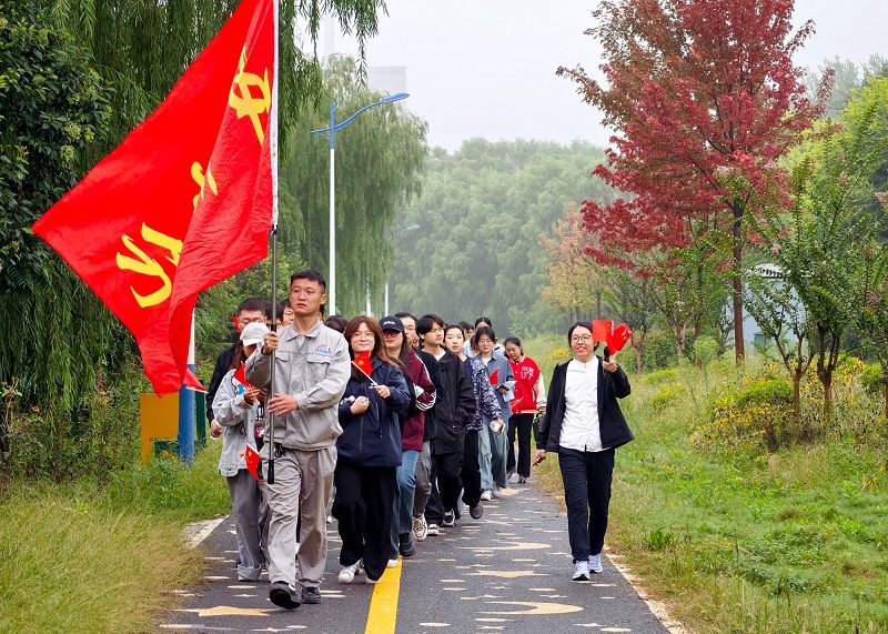 濮阳园区：凝聚青年力量 助力青工奋斗新姿势